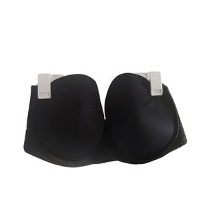 Vanity Fair Black Strapless Bra